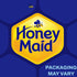 Honey Maid Honey Graham Crackers, 14.4 oz, 4 Pack - Sweet, Crunchy Graham Crackers, Family-Size Packs, Made with Honey